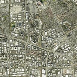 Santa Clara, CA locator map