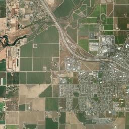 Livingston High Resolution Satellite Map