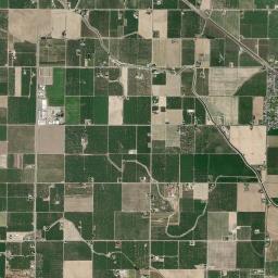 9466-9564 Olive Ave Winton CA Satellite Map