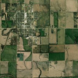 Belle Plaine High Resolution Satellite Map