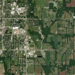 Pittsburg, KS locator map