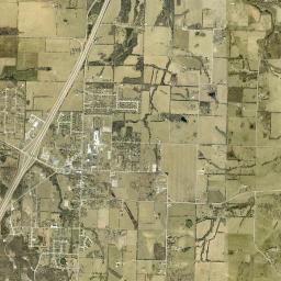 Fair Grove High Resolution Satellite Map