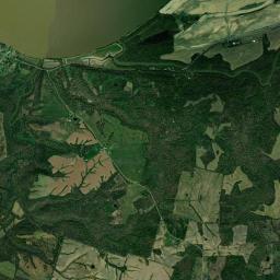Aerial view of Carrsville