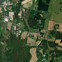 Beaver Dam High Resolution Satellite Map