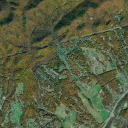 Blue Ridge High Resolution Satellite Map