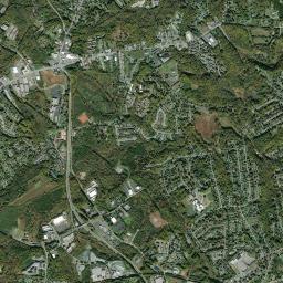 Lynchburg, VA locator map