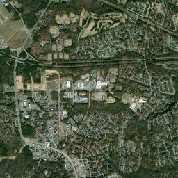 Chesterfield Court House High Resolution Satellite Map