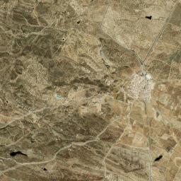 San Silvestre de Guzmán High Resolution Satellite Map