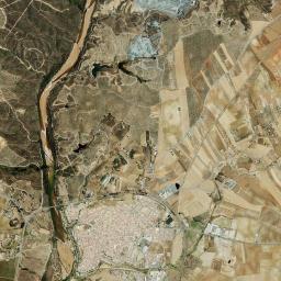 Gibraleón High Resolution Satellite Map