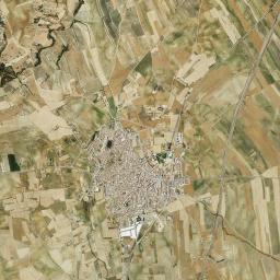 Trigueros High Resolution Satellite Map