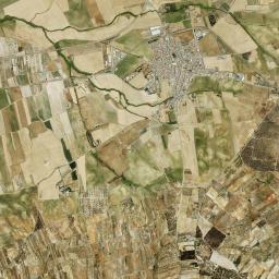 Villalba del Alcor High Resolution Satellite Map