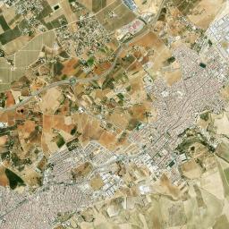 Mairena del Alcor High Resolution Satellite Map