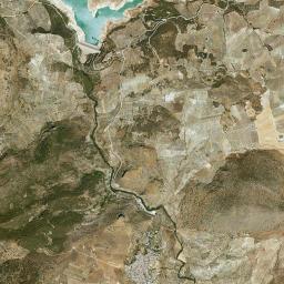 Colomera High Resolution Satellite Map