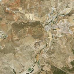 Iznalloz High Resolution Satellite Map