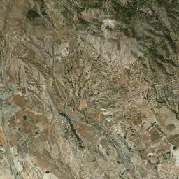 Somontín High Resolution Satellite Map