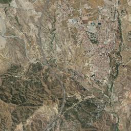 Huércal-Overa High Resolution Satellite Map