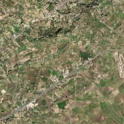 Racalmuto High Resolution Satellite Map