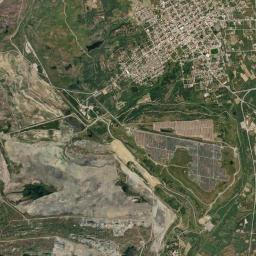 Megalópoli High Resolution Satellite Map