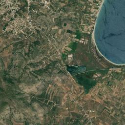 Ástros High Resolution Satellite Map