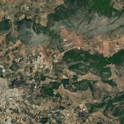 Kranídi High Resolution Satellite Map