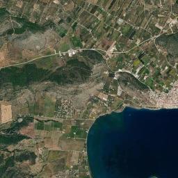 Ermióni High Resolution Satellite Map