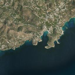 Vári High Resolution Satellite Map