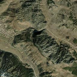 Derebucak High Resolution Satellite Map