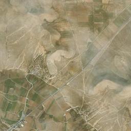 Ayrancı İlçesi High Resolution Satellite Map