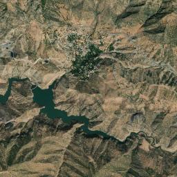 Ortabağ High Resolution Satellite Map