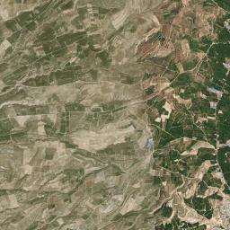 Maragheh High Resolution Satellite Map