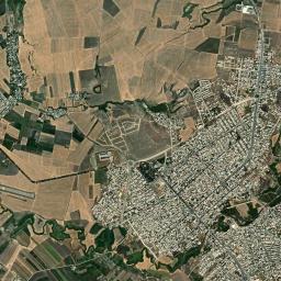 Kalaleh High Resolution Satellite Map