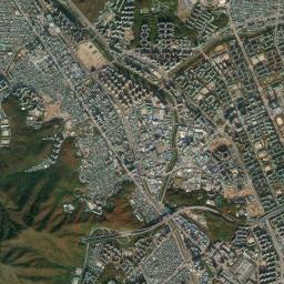 Anyang-si High Resolution Satellite Map
