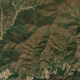 Jeongseon-gun High Resolution Satellite Map