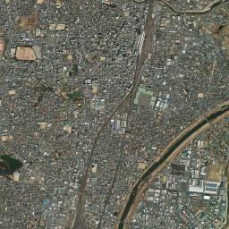 Kōriyama High Resolution Satellite Map