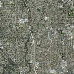 Sunnyvale, California map(satellite map)