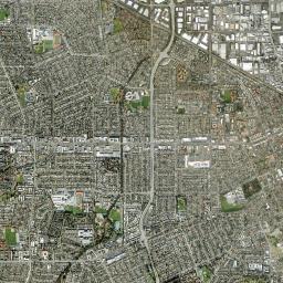 Santa Clara, California map(satellite map)