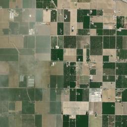 4500-4998 Dwight Way Atwater CA Satellite Map