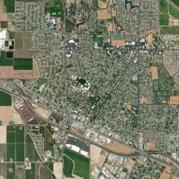 Atwater High Resolution Satellite Map