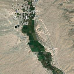 Alamo High Resolution Satellite Map