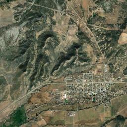 Mancos High Resolution Satellite Map
