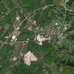 Mount Vernon High Resolution Satellite Map