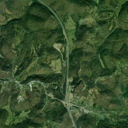 Rockcastle County High Resolution Satellite Map