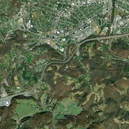 Princeton High Resolution Satellite Map