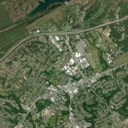 Hollins High Resolution Satellite Map