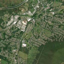 Cloverdale High Resolution Satellite Map