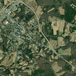 Appomattox High Resolution Satellite Map