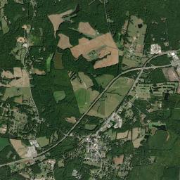 Amelia Court House High Resolution Satellite Map