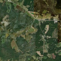 Aerial view of Amelia County