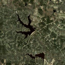 Chesterfield, VA locator map