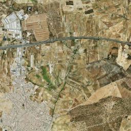 Bollullos par del Condado High Resolution Satellite Map